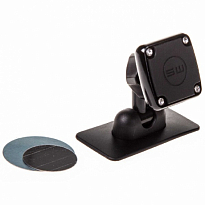 Держатель телефона магнитный на липучке SKYWAY Черный